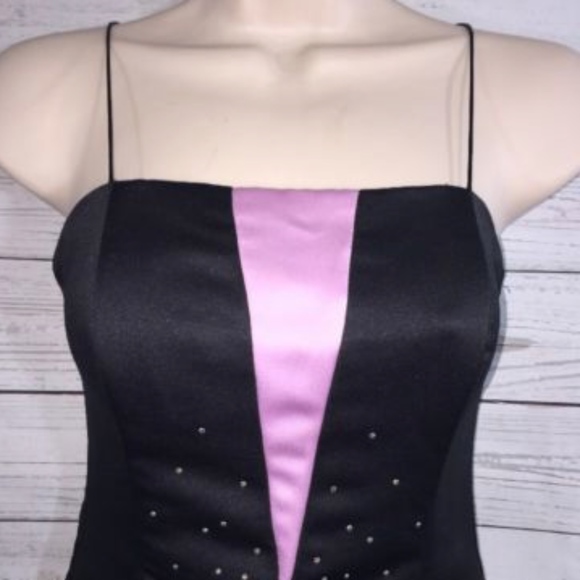 Jessica McClintock Gunne Sax Formal Gown Size 1/2 - Picture 2 of 5